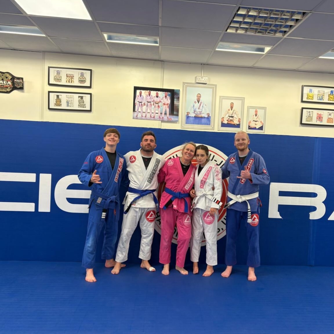 Coaching team certified image