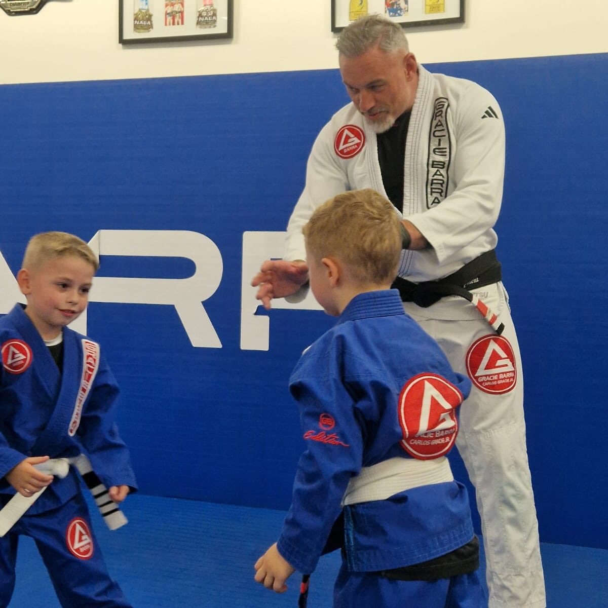 Private training image
