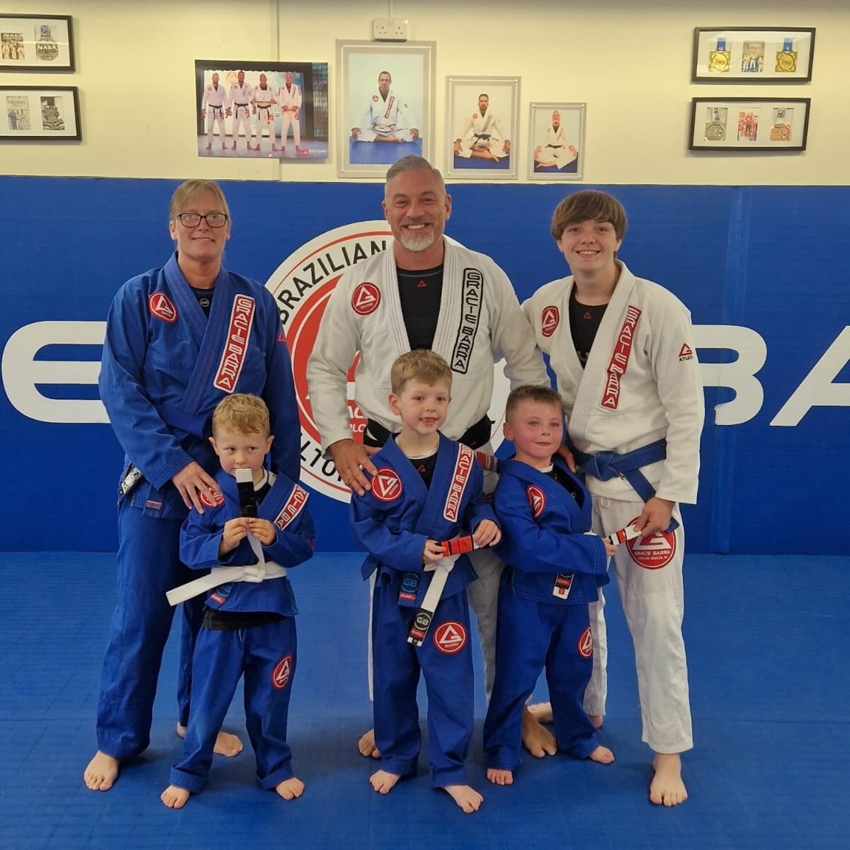 Coaching team kids image