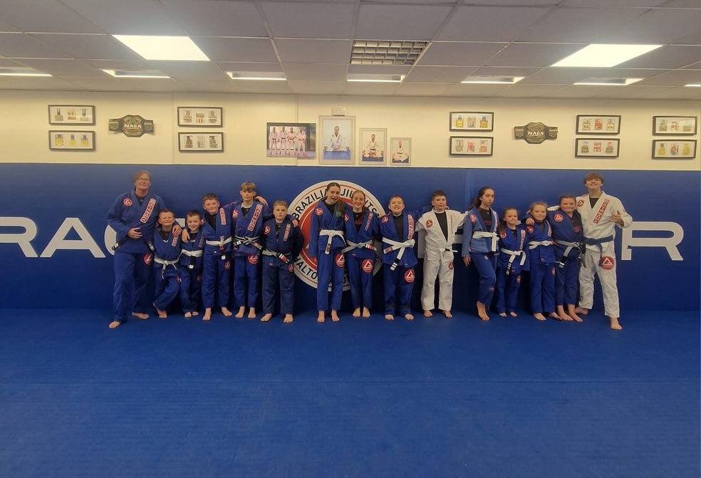 We are Gracie Barra image